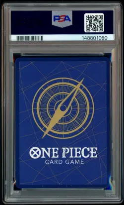 2022 One Piece OP01 Japanese Manga Alternate Art #120 Shanks PSA 10 GEM MINT - Image 3