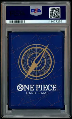 2026 ONE PIECE OP14-EB04-THE AZURE SEA'S SEVEN #006 RORONOA ZORO PSA 10 - Image 3