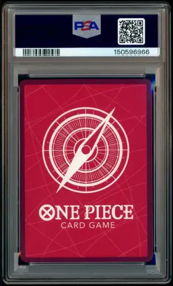 2025 ONE PIECE PROMOS BVB X ONE PIECE MATCH DAY 2025 #003 MONKEY D. LUFFY PSA 10 - Image 3