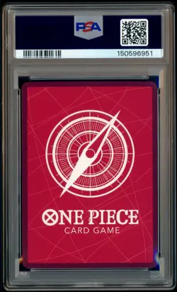 2025 ONE PIECE PROMOS BVB X ONE PIECE MATCH DAY 2025 #003 MONKEY D. LUFFY PSA 10 - Image 3