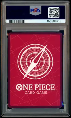 2025 ONE PIECE PROMOS BVB X ONE PIECE MATCH DAY 2025 #003 MONKEY D. LUFFY PSA 10 - Image 3