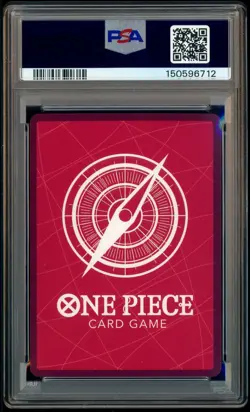 2025 ONE PIECE PROMOS BVB X ONE PIECE MATCH DAY 2025 #003 MONKEY D. LUFFY PSA 10 - Image 3