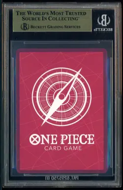 2025 One Piece Promos JPN Roronoa Zoro Serial Flagship Btl Winner Prize BGS 9.5 - Image 3