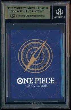 2025 One Piece Promos Japanese OP08106 Nami Serial Lottery Get Campaign BGS 9.5 - Image 3