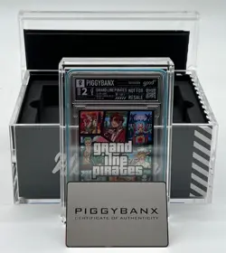 2024 Piggybanx Piggy Banx Grand Line Pirates BLACK LABEL Platinum 1/1 One Piece - Image 4