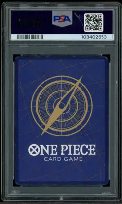 2024 One Piece #016 Nami PRB01 Manga Alternate Art PSA 10 GEM MINT - Image 2