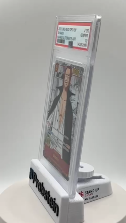 2022 One Piece OP01 EN Manga Alternate Art #120 Shanks PSA 10 GEM MINT - Image 2