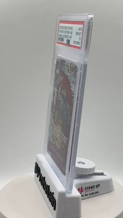 2023 One Piece OP05 EN Manga Alternate Art #074 Eustass Captain Kid PSA 10 - Image 2