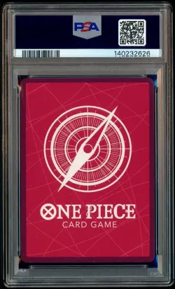 2025 ONE PIECE PROMOS BVB X ONE PIECE MATCH DAY 2025 #003 MONKEY D. LUFFY PSA 10 - Image 3