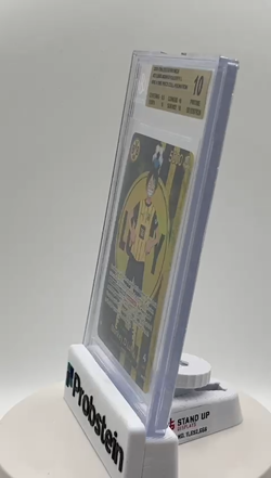 2025 ONE PIECE PROMOS BVB X ONE PIECE MATCH DAY 2025 #003 MONKEY D. LUFFY BGS 10 - Image 2