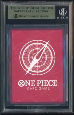 2025 ONE PIECE PROMOS BVB X ONE PIECE MATCH DAY 2025 #003 MONKEY D. LUFFY BGS 10 - Image 3