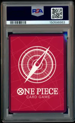 2025 ONE PIECE PROMOS BVB X ONE PIECE MATCH DAY 2025 #003 MONKEY D. LUFFY PSA 10 - Image 3