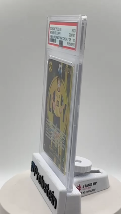2025 ONE PIECE PROMOS BVB X ONE PIECE MATCH DAY 2025 #003 MONKEY D. LUFFY PSA 10 - Image 2