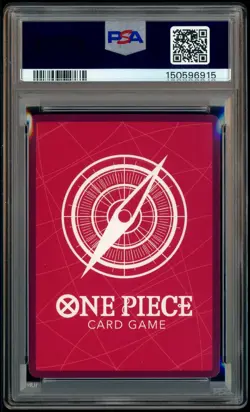 2025 ONE PIECE PROMOS BVB X ONE PIECE MATCH DAY 2025 #003 MONKEY D. LUFFY PSA 10 - Image 3