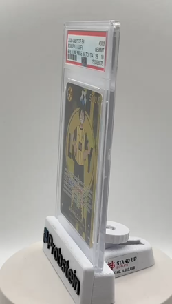 2025 ONE PIECE PROMOS BVB X ONE PIECE MATCH DAY 2025 #003 MONKEY D. LUFFY PSA 10 - Image 2