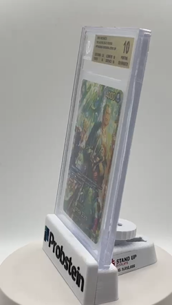 2026 One Piece The Azure Sea's Seven PRB02-006 Roronoa Zoro SP BGS 10 PRISTINE - Image 2