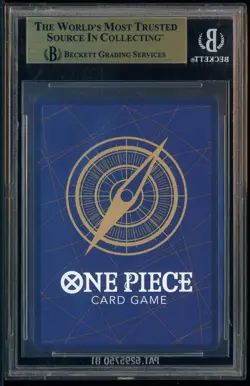 2026 One Piece The Azure Sea's Seven PRB02-006 Roronoa Zoro SP BGS 10 PRISTINE - Image 3