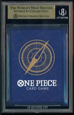 2026 One Piece Promos JPN Monkey D Luffy Serial Flagship Btl Winner Prize BGS 10 - Image 3