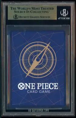 2026 One Piece Egghead Crisis JPN PRB02006 Roronoa Zoro SP BGS 10 PRISTINE - Image 3
