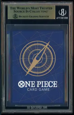 2026 One Piece Promos College Basketball US Voyage #P055 Monkey.D.Luffy BGS 10 - Image 3