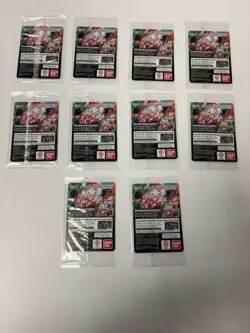 Lot of (10) One Piece Monkey D. Luffy US Voyage College Basketball Promo SEALED - Image 2