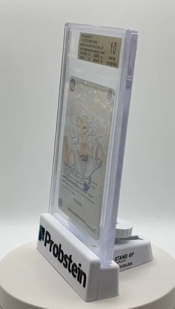 2025 ONE PIECE EN MONKEY D LUFFY 3RD ANNIVERSARY GOLD OP05-119 BGS 10 PRISTINE - Image 2