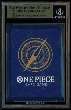 2025 ONE PIECE EN MONKEY D LUFFY 3RD ANNIVERSARY GOLD OP05-119 BGS 10 PRISTINE - Image 3