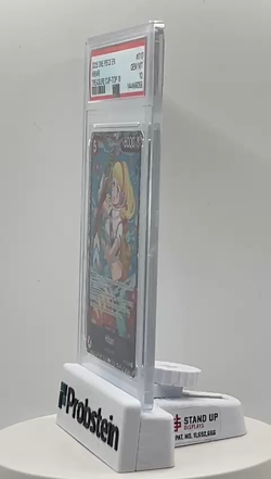 2025 One Piece EN Treasure Cup Top 16 #010 Hibari PSA 10 GEM MINT - Image 2