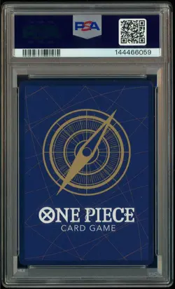 2025 One Piece EN Treasure Cup Top 16 #010 Hibari PSA 10 GEM MINT - Image 3