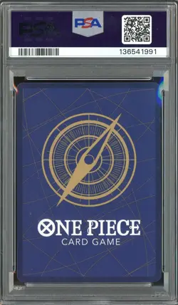 2025 One Piece JPN Mini Tin V2 Serilized #0524 #112 Nami PSA 10 GEM MINT - Image 3