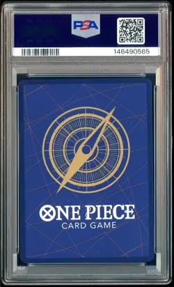 2025 One Piece Monkey.D.Luffy 3rd Anv. Event Winner Prize Promo ST01-012 PSA 10 - Image 3