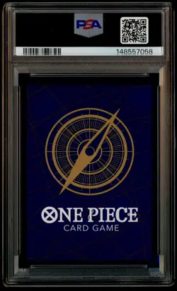 2026 One Piece OP14-EB04 EN Special Alternate Art #112 Boa Hancock PSA 10 - Image 3
