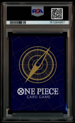 2026 ONE PIECE EB03 HEROINES EDITION #003 UTA SPECIAL ALTERNATE ART PSA 10 - Image 3