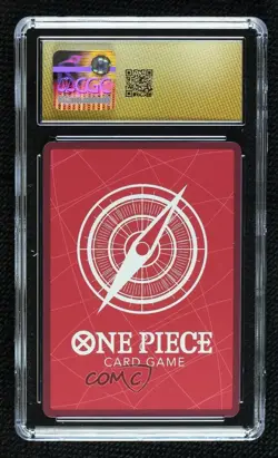 2025 One Piece Carrying on His Will Japanese Alt Art Monkey D Luffy CGC 10 - Image 2