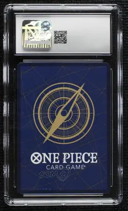 2025 One Piece Carrying on His Will OP13 Japanese SR Alt Art Sabo CGC 9 - Image 2