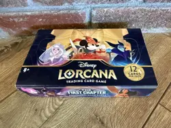 Disney Lorcana The First Chapter Booster Box Factory Sealed-24 Packs - Image 3