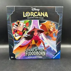 Disney Lorcana Rise of the Floodborn Illumineer's Trove Factory Sealed Brand New - Image 1