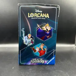 Disney Lorcana Rise of the Floodborn Illumineer's Trove Factory Sealed Brand New - Image 2