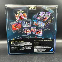 Disney Lorcana Rise of the Floodborn Illumineer's Trove Factory Sealed Brand New - Image 3
