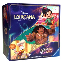 Ravensburger Disney Lorcana TCG: Shimmering Skies Illumineer's Trove New Sealed - Image 2