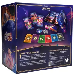 Ravensburger Disney Lorcana TCG: Shimmering Skies Illumineer's Trove New Sealed - Image 3