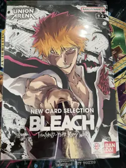 ENGLISH Union Arena TCG Bleach Thousand Year Blood War New Card Selection UE01NC - Image 2