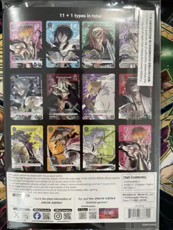 ENGLISH Union Arena TCG Bleach Thousand Year Blood War New Card Selection UE01NC - Image 3