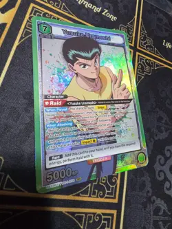 Union Arena Yu Yu Hakusho Ghost Files Yusuke Urameshi SR 038 - Image 1