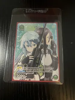 Sword Art Online Sinon - UEPR /SAO-AP01 NM - Union Arena Promo - Image 1
