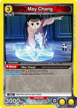 May Chang Foil - UE09BT/FMA-1-021 NM - Union Arena - Image 1