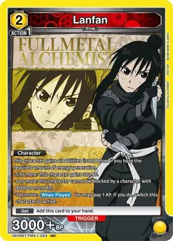 Lanfan Foil - UE09BT/FMA-1-023 NM - Union Arena - Image 1