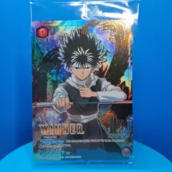 Sealed Hiei (081) (Winner) - Union Arena Promotion Card Yu Yu Hakusho - Image 1