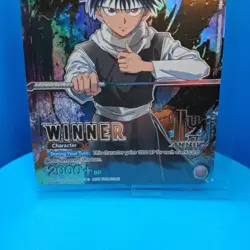 Sealed Hiei (081) (Winner) - Union Arena Promotion Card Yu Yu Hakusho - Image 2