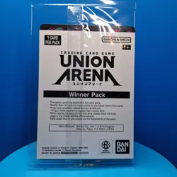 Sealed Hiei (081) (Winner) - Union Arena Promotion Card Yu Yu Hakusho - Image 3